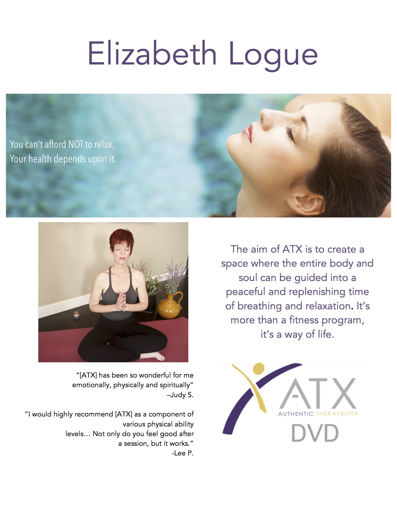 ATX Relaxation DVD Volume 2
